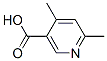 4,6-Dimethylnicotinic acid Structure,22047-86-5Structure