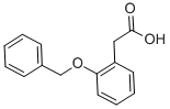 2-Benzyloxyphenylacetic acid Structure,22047-88-7Structure