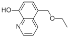 5-(Ethoxymethyl)-8-quinolinol Structure,22049-19-0Structure