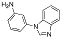 3-(1H-benzo[d]imidazol-1-yl)aniline Structure,220495-45-4Structure