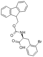 Fmoc-L-2-Bromophenylalanine Structure,220497-47-2Structure