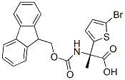 (S)-N-Fmoc-2-(5-bromothienyl)-alanine Structure,220497-50-7Structure