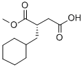 (S)-(-)-2-(CYclohexylmethyl)succinic acid 1-methyl ester Structure,220497-69-8Structure