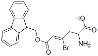 (R)-N-Fmoc-(2-bromoallyl)glycine Structure,220497-92-7Structure