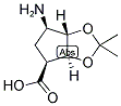 (1S,3R,4S,6R)-N-Boc-6-amino-2,2-dimethyl-tetrahydrocyclopenta[1.3]dioxole-4-carboxylic acid Structure,220497-93-8Structure