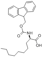 (R)-N-FMOC-Octylglycine Structure,220497-96-1Structure