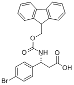 Fmoc-beta-(r)-4-bromophenylalanine Structure,220498-04-4Structure