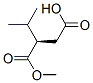 (R)-2-isopropyl-succinic acid-1-methyl ester Structure,220498-08-8Structure