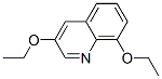 Quinoline, 3,8-diethoxy- (9ci) Structure,220506-68-3Structure