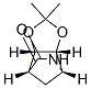 (1R,2s,6r,7s)-4,4-dimethyl-3,5-dioxa-8-azatricyclo[5.2.1.0(2,6)]decan-9-one Structure,220507-10-8Structure