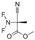 Alanine, 2-cyano-n,n-difluoro-, methyl ester (8ci) Structure,22058-18-0Structure