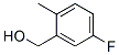 5-Fluoro-2-methylbenzyl alcohol Structure,22062-54-0Structure