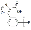 5-(3-Trifluoromethylphenyl)-oxazole-4-carboxylic acid Structure,220652-95-9Structure