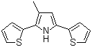 3-Methyl-2,5-dithienylpyrrole Structure,220655-13-0Structure