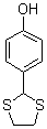 4-(1,3-Dithiolan-2-yl)phenol Structure,22068-49-1Structure