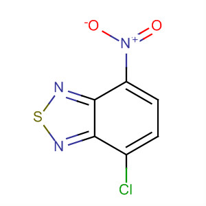 4-Chloro-7-nitro-2,1,3-benzothiadiazole Structure,2207-29-6Structure