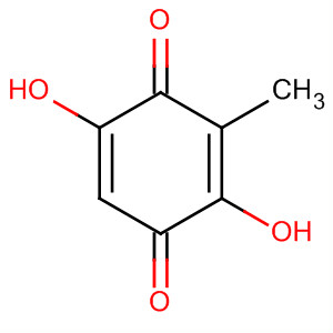 3-Methyl-2,5-dihydroxy-1,4-benzoquinone Structure,2207-58-1Structure