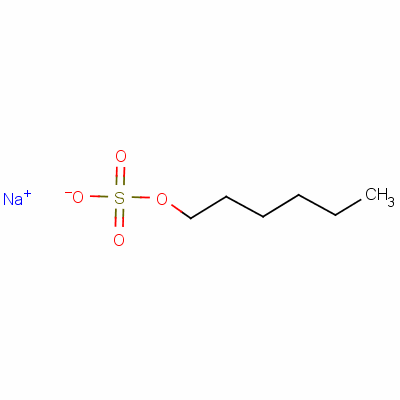 1-Hexylsodiumsulfonate Structure,2207-98-9Structure