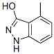 3-Hydroxy-4-methyl (1h)indazole Structure,220707-47-1Structure