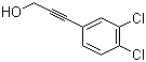 3-(3,4-Dichlorophenyl)-2-propyn-1-ol Structure,220707-94-8Structure