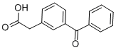 3-Benzoylphenylacetic acid Structure,22071-22-3Structure