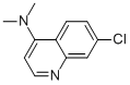 7-Chloro-n,n-dimethyl-4-quinolinamine Structure,22072-07-7Structure