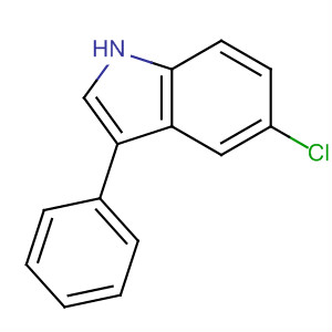 5-Chloro-3-phenyl-1h-indole Structure,22072-89-5Structure