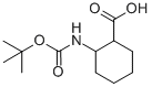 Boc-2-amino-1-cyclohexanecarboxylic acid Structure,220760-49-6Structure