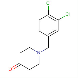 1-(3,4-Dichlorobenzyl)-4-piperidone Structure,220772-52-1Structure