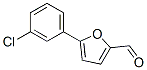 5-(3-Chloro-phenyl)-furan-2-carbaldehyde Structure,22078-59-7Structure