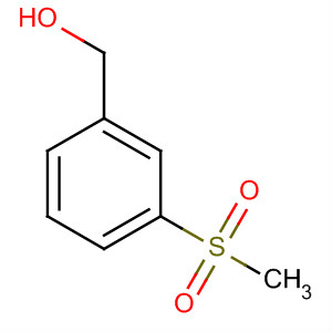 3-(Methylsulfonyl)benzenemethanol Structure,220798-39-0Structure