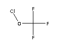 Trifluoromethyl hypochlorite Structure,22082-78-6Structure