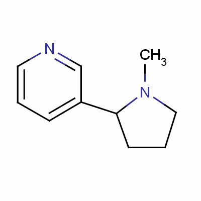 (+/-)-Nicotine Structure,22083-74-5Structure