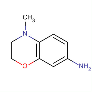 7-Amino-4-methyl-2h-1,4-benzoxazine Structure,220844-82-6Structure