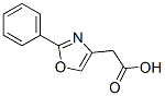 (2-Phenyl-1,3-oxazol-4-yl)acetic acid Structure,22086-89-1Structure