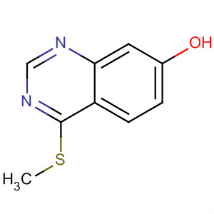 4-(Methylsulfanyl)quinazolin-7-ol Structure,220896-07-1Structure