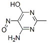 4-Amino-6-hydroxy-2-methyl-5-nitrosopyrimidine Structure,2209-72-5Structure