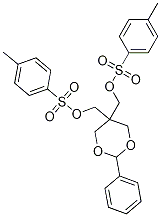 (2-Phenyl-1,3-dioxane-5,5-diyl)bis(methylene) bis(4-methylbenzenesulfonate) Structure,2209-89-4Structure