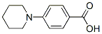 4-Piperidin-1-yl-benzoic acid Structure,22090-24-0Structure