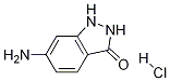 6-Amino-1h-indazol-3(2h)-one hydrochloride Structure,220991-84-4Structure