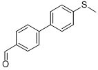 4-(4-Methylthiophenyl)benzaldehyde Structure,221018-02-6Structure