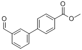 Methyl 4-(3-formylphenyl)benzoate Structure,221021-36-9Structure