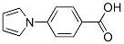 4-(1H-pyrrol-1-yl)benzoic acid Structure,22106-33-8Structure