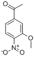 3-Methoxy-4-nitroacetophenone Structure,22106-39-4Structure