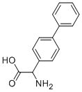 2-Amino-2-(4-biphenylyl)acetic acid Structure,221101-61-7Structure