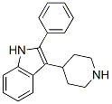 2-Phenyl-3-(4-piperidinyl)-1H-indole Structure,221109-26-8Structure