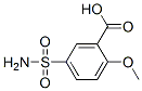 2-Methoxy-5-sulfamoylbenzoic acid Structure,22117-85-7Structure