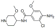 Cis-4-amino-5-chloro-2-methoxy-n-(3-methoxy-piperidin-4-yl)-benzamide hydrochloride Structure,221180-26-3Structure