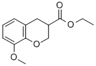 8-Methoxychroman-3-carboxylicacidethylester Structure,221185-47-3Structure