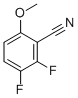 2,3-Difluoro-6-methoxybenzonitrile Structure,221202-34-2Structure